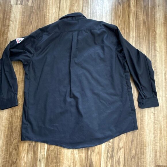 Bulwark IQ Series Flame Resistant Cat 1 Work Shirt Size 3XL - Picture 8 of 8